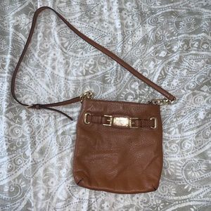 Michael Kors Tan Crossbody Purse